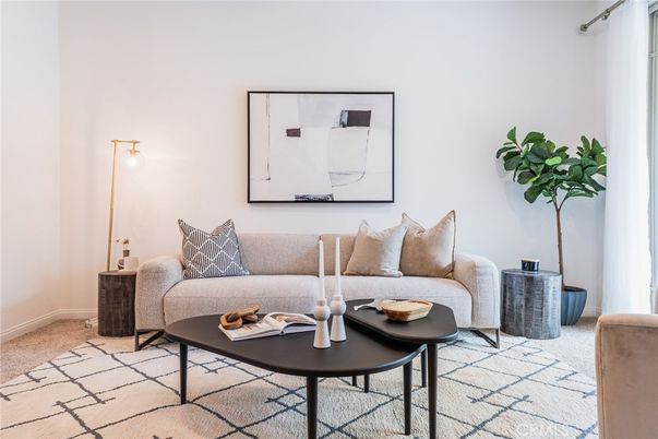 Interior, Living room