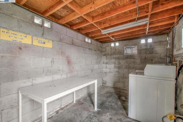 Interior, Stone Walls, Washer, Wooden Beams, Wooden Ceilings