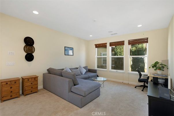 Home Office, Interior, Recessed Lighting