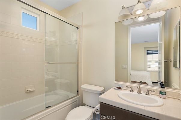 Bathroom, Glass Shower, Interior, Tile Countertops