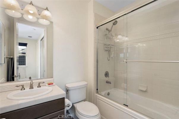 Bathroom, Glass Shower, Interior, Tile Countertops