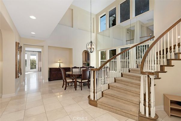 Dining room, Interior, Pendant Lights, Recessed Lighting