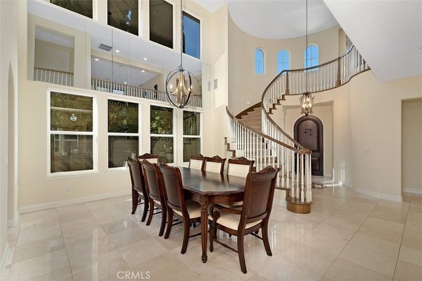 Chandelier, Dining room, Interior, Pendant Lights, Recessed Lighting