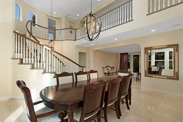 Chandelier, Dining room, Interior, Pendant Lights, Recessed Lighting