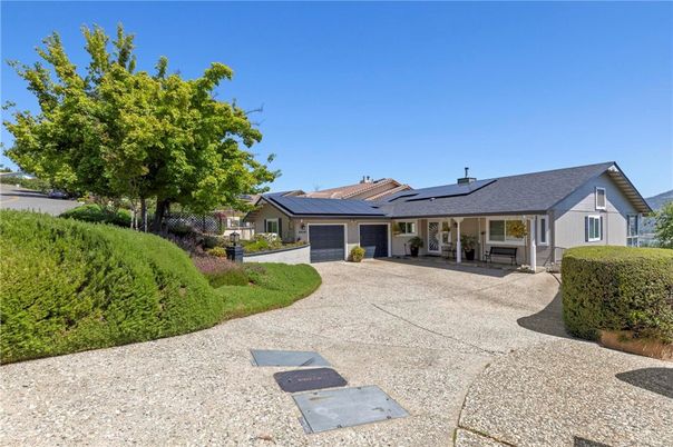 Backyard, Exterior, Solar Panels