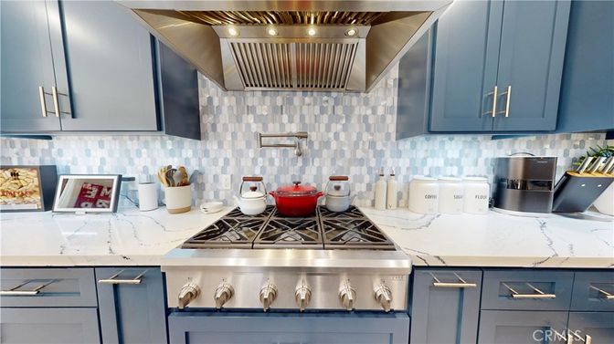 Interior, Kitchen, Stainless Steel Appliances