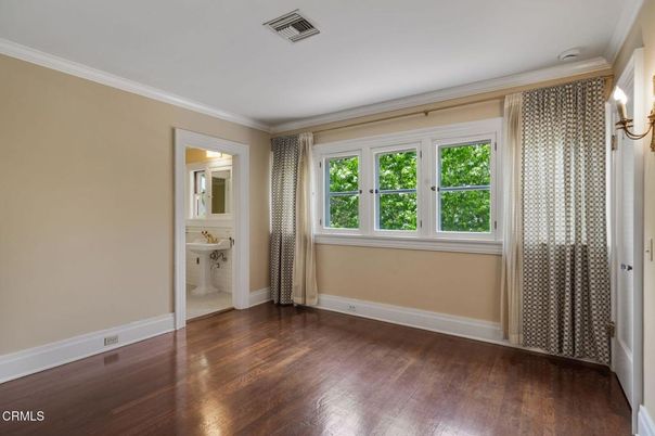 Bathroom, Empty room, Interior, Wood Texture Flooring