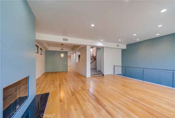 Interior, Pendant Lights, Recessed Lighting, Wood Texture Flooring