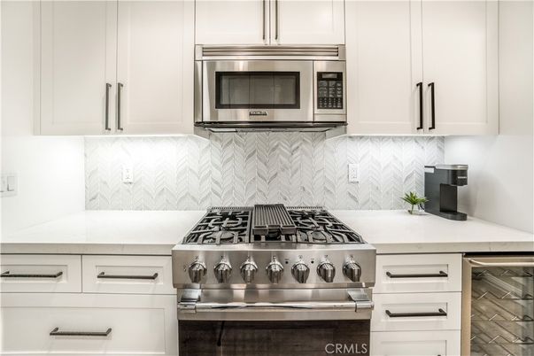 Interior, Kitchen, Stainless Steel Appliances