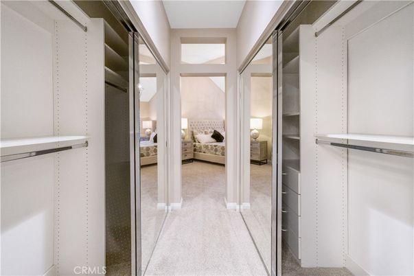 Bedroom, Interior, Walk-in Closets