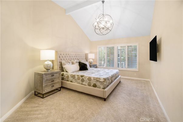 Bedroom, Chandelier, Interior, Pendant Lights