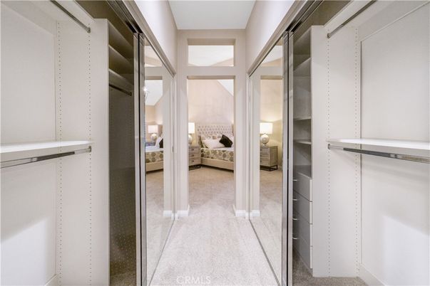 Interior, Walk-in Closets