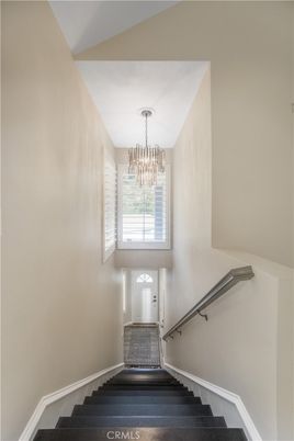 Chandelier, Interior