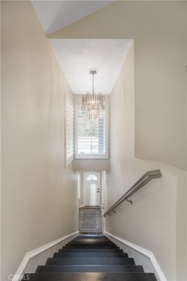Chandelier, Interior