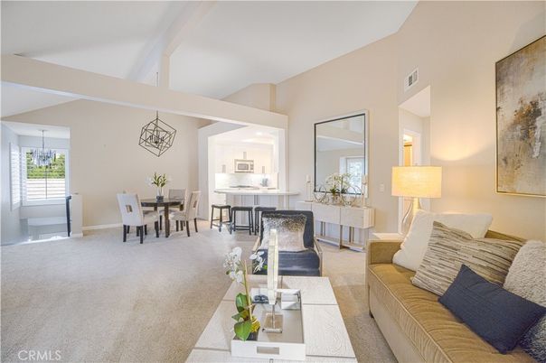 Dining room, Interior, Kitchen, Living room, Pendant Lights