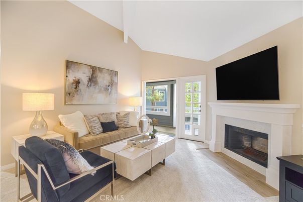 Fireplace, Interior, Living room, Wood Texture Flooring
