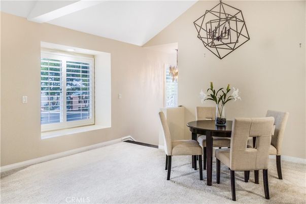 Dining room, Interior, Pendant Lights