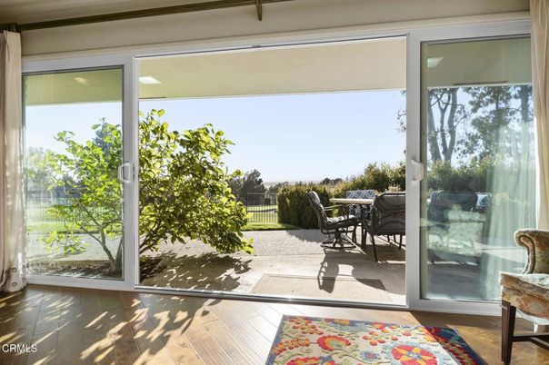 Interior, Sun Room, Wood Texture Flooring