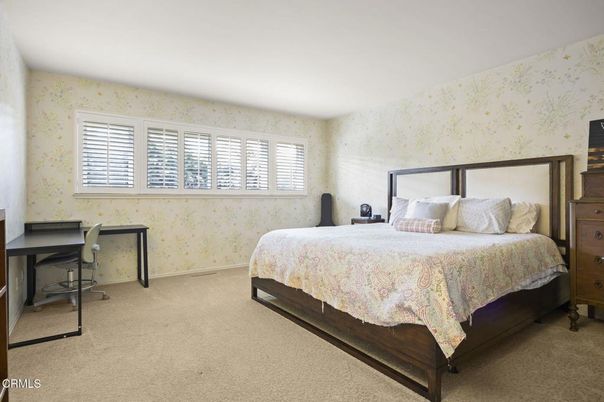 Bedroom, Home Office, Interior