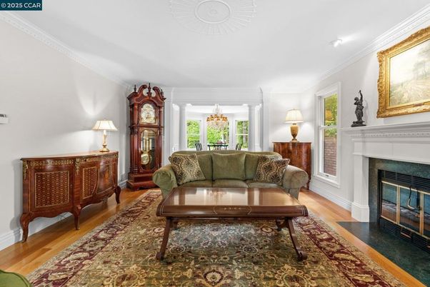 Fireplace, Interior, Wood Texture Flooring