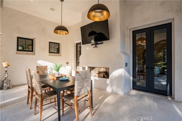Dining room, Exterior, Pendant Lights, Recessed Lighting