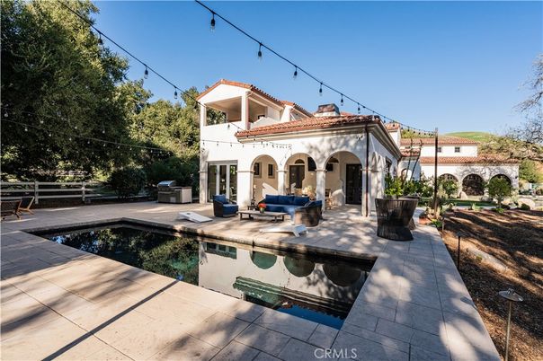 Backyard, Exterior, Pool
