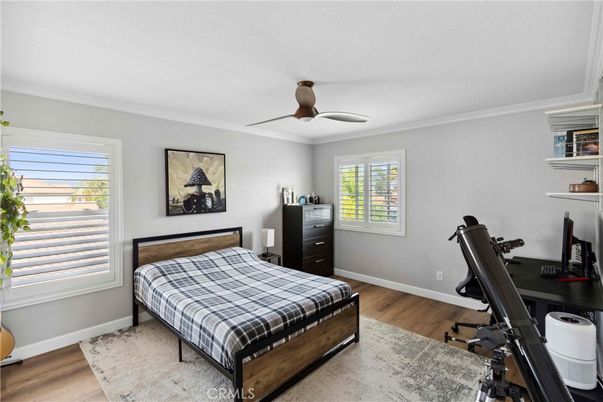Bedroom, Home Office, Interior, Wood Texture Flooring