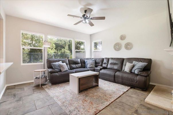 Interior, Living room