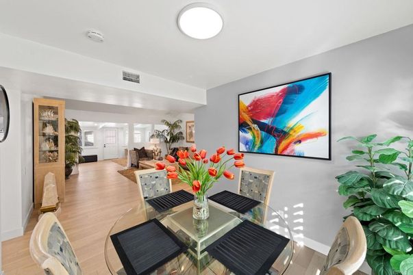 Dining room, Interior, Living room, Wood Texture Flooring