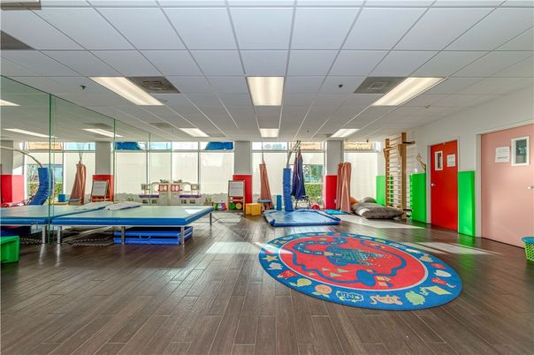 Game Room, Interior, Recessed Lighting, Wood Texture Flooring