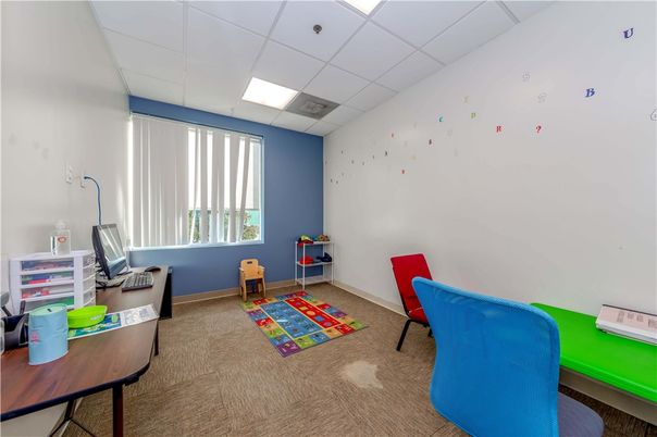 Home Office, Interior, Recessed Lighting