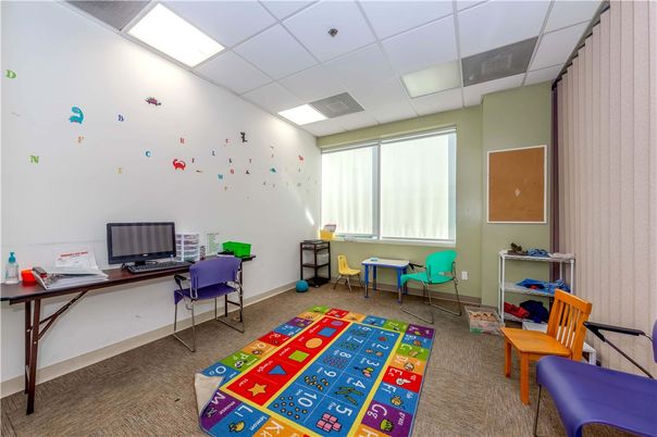Home Office, Interior, Recessed Lighting