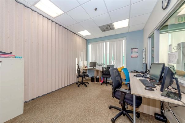 Home Office, Interior