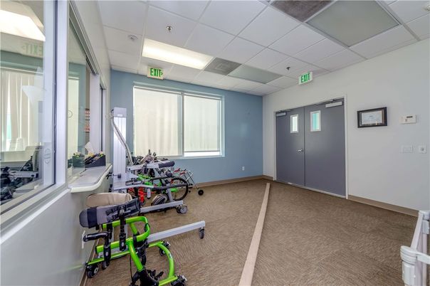 Fitness Equipment, Interior, Recessed Lighting