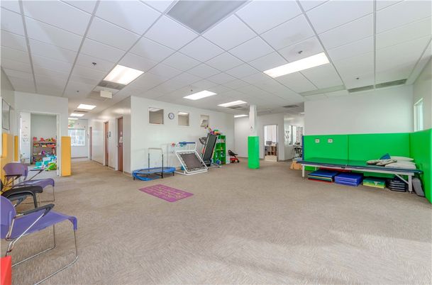 Fitness Equipment, Interior, Recessed Lighting
