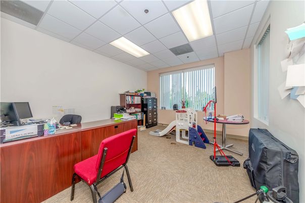 Home Office, Interior, Recessed Lighting