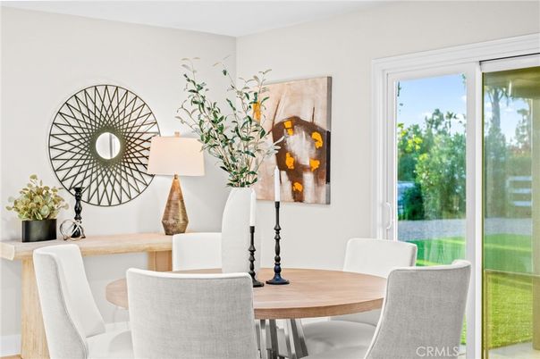 Dining room, Interior