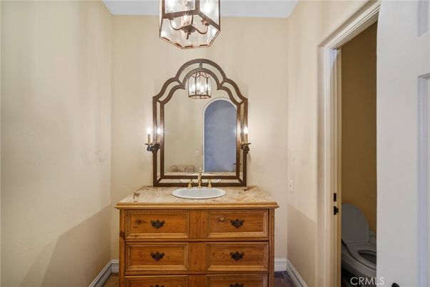 Bathroom, Interior
