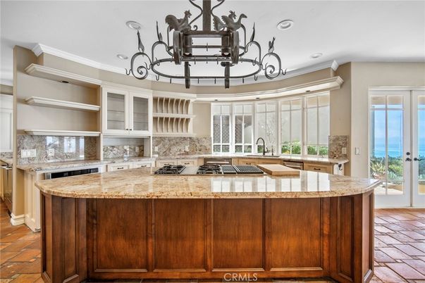 Chandelier, Interior, Kitchen, Recessed Lighting