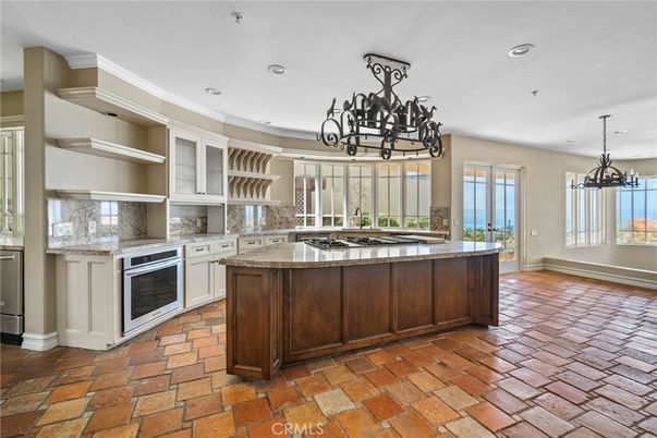 Chandelier, Interior, Kitchen, Recessed Lighting