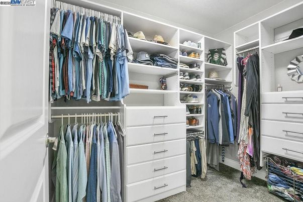 Interior, Walk-in Closets