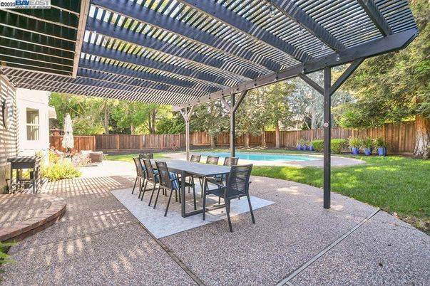 Backyard, Exterior, Pool