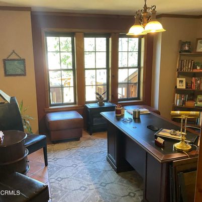 Home Office, Interior, Pendant Lights