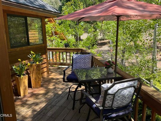 Exterior, Wood Texture Flooring