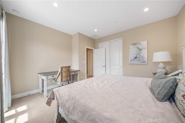 Bedroom, Home Office, Interior, Recessed Lighting