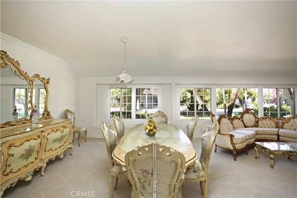 Dining room, Interior, Pendant Lights