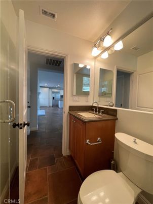 Bathroom, Dual Sink Vanities, Free Standing Baths, Glass Shower, Interior