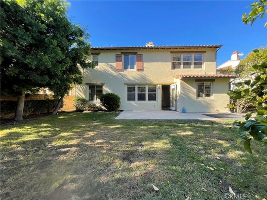Backyard, Exterior, Facade, Mediterranean