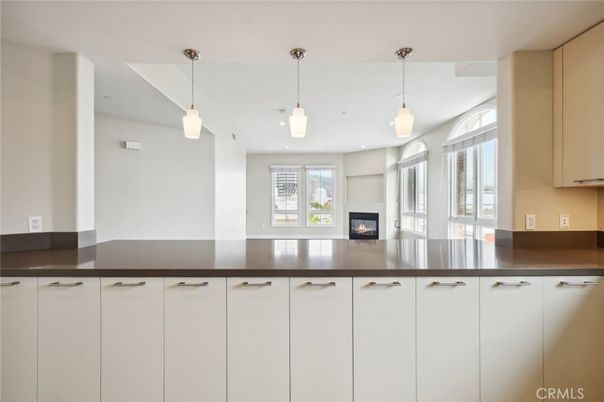 Fireplace, Interior, Pendant Lights, Recessed Lighting