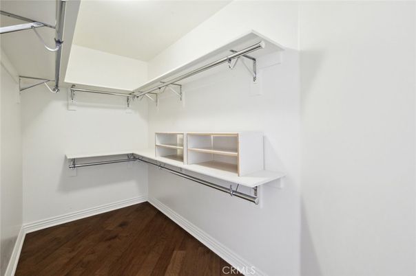 Interior, Walk-in Closets, Wood Texture Flooring